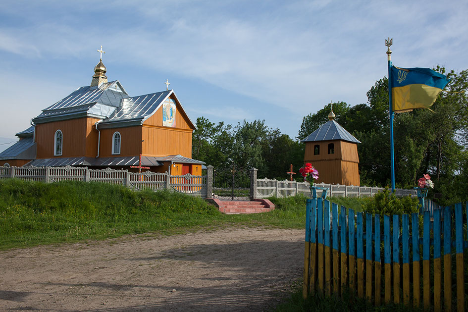 Церква Воздвиження Чесного Животворного Хреста у с. Великі Мокряни. 1845